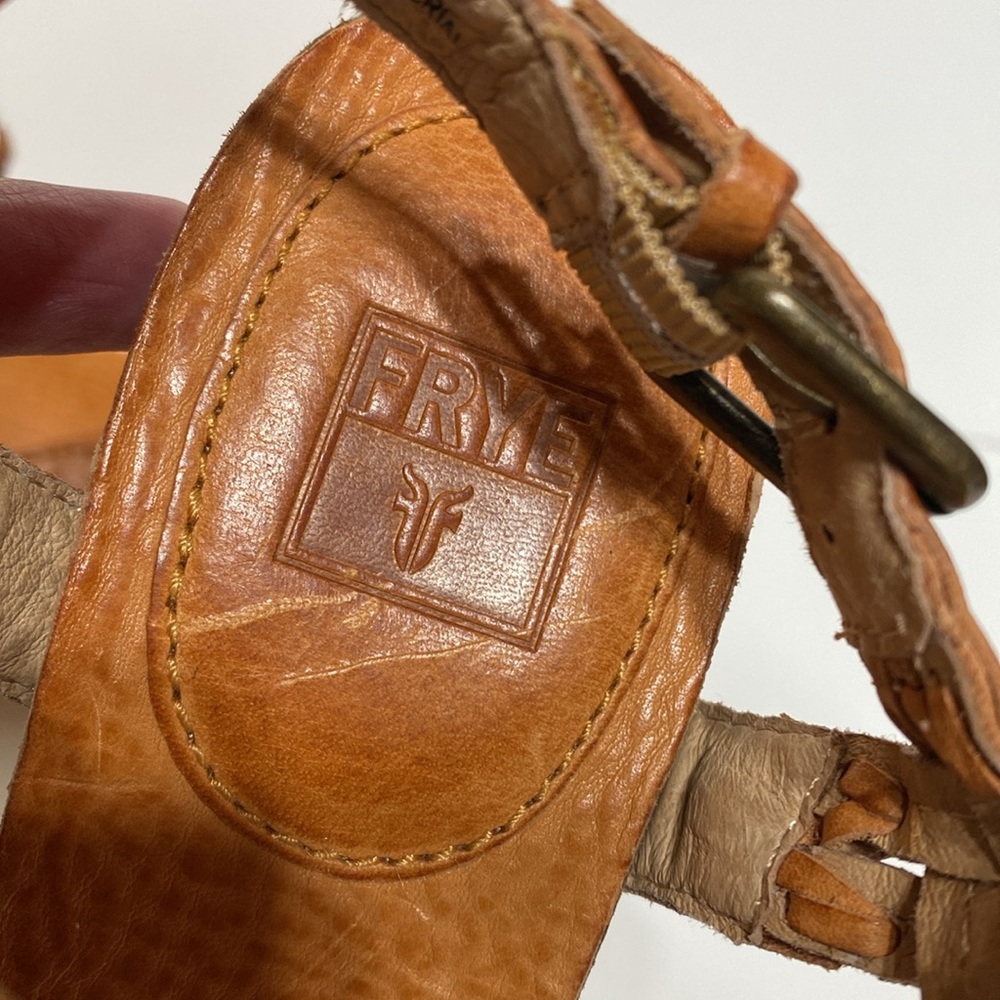 Frye Braylin Braided Cork Wedge - Picture 5 of 15